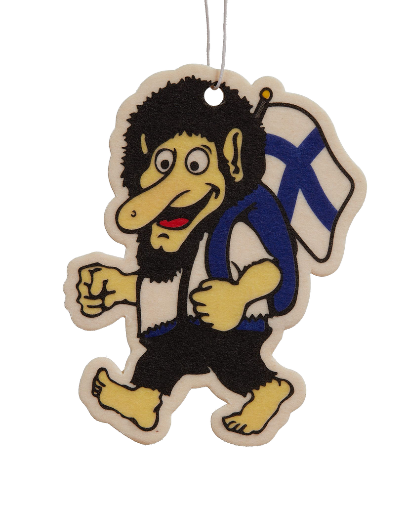 Air Freshener Finland Troll Nedking